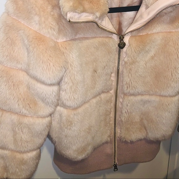 Armani junior faux fur coat - Picture 3 of 16